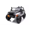 XB-1118 Automobilis su baterija ir LED lemputėmis, mėlynas