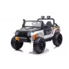 XB-1118 Automobilis su baterija ir LED lemputėmis, mėlynas