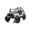 XB-1118 Automobilis su baterija ir LED lemputėmis, mėlynas