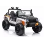 XB-1118 Automobilis su baterija ir LED lemputėmis, mėlynas