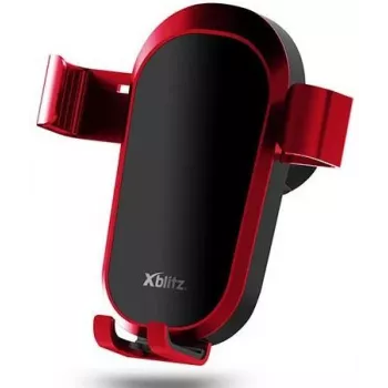 Xblitz G455 Gravity išmaniojo telefono laikiklis | universalus automobilio ventiliacijos laikiklis, 360° pasukamas, 4–6,5 colių, juodas