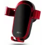 Xblitz G455 Gravity išmaniojo telefono laikiklis | universalus automobilio ventiliacijos laikiklis, 360° pasukamas, 4–6,5 colių, juodas