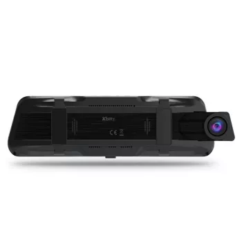 XBLITZ REFLEX 4K dviejų kanalų vaizdo registratorius su galine kamera, Wi-Fi, GPS, HDR, 4K UHD priekyje + Full HD gale