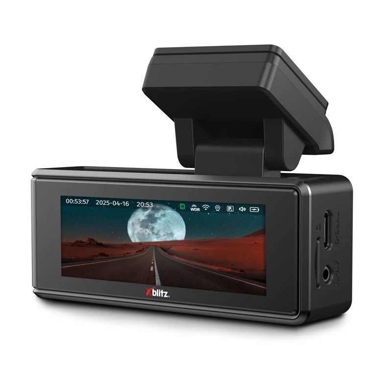 XBLITZ STELLAR Premium vaizdo registratorius su STARVIS jutikliu, Wi-Fi ir GPS
