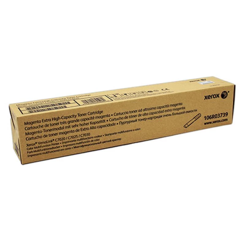 Xerox Original Toner Cartridge 106R03739 Magenta – skirta VersaLink C7020/C7025/C7030 (16 500 puslapių)