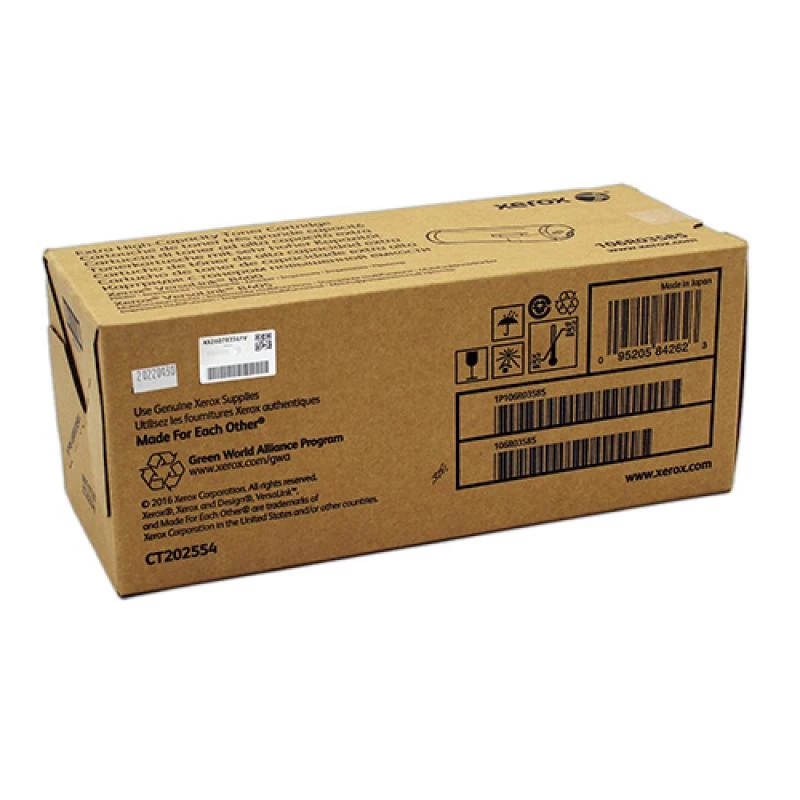 Xerox Original Toner Cartridge Black High-Yield 24,600 Pages VersaLink B400 B405 (106R03585)