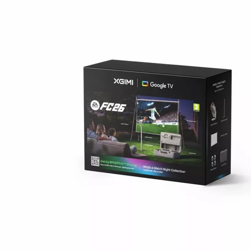 XGIMI MoGo 4 Match Night Collection EU Full HD nešiojamas projektorius