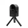 XGRIDS PortalCam Standard Kit - 1080p Full HD AI sekimo internetinė kamera su 2 ašių gimbalu, 360° pasukimu, gestų valdymu, USB-C, Bluetooth 5.0, įkraunama baterija, matinė juoda