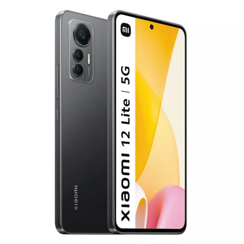 Xiaomi 12 Lite 5G 8/128GB 6.55 inch 120Hz AMOLED 108MP išmanusis telefonas - juoda