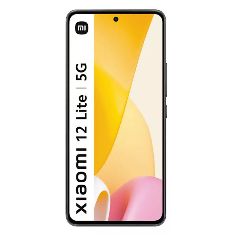 Xiaomi 12 Lite 5G 8/128GB 6.55 inch 120Hz AMOLED 108MP išmanusis telefonas - juoda