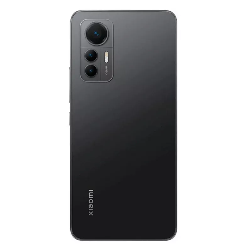 Xiaomi 12 Lite 5G 8/128GB 6.55 inch 120Hz AMOLED 108MP išmanusis telefonas - juoda