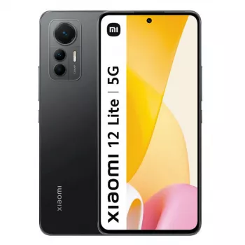 Xiaomi 12 Lite 5G 8/128GB 6.55 inch 120Hz AMOLED 108MP išmanusis telefonas - juoda