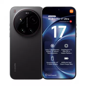 Xiaomi 17 Ultra 5G 16/512GB juodas