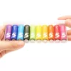 Xiaomi AA Rainbow šarminės baterijos (10 vnt.) – 1,5 V LR6, 7 metų galiojimo laikas