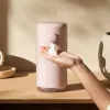 Xiaomi automatinis muilo dozatorius - rožinis (spalvų leidimas) | bekontaktis putojančio rankų muilo dozatorius