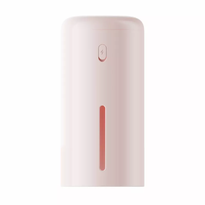 Xiaomi automatinis muilo dozatorius - rožinis (spalvų leidimas) | bekontaktis putojančio rankų muilo dozatorius