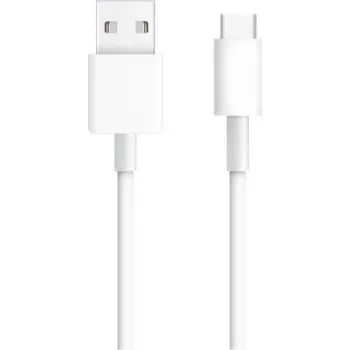 Xiaomi B5497 USB-C į USB-C 5A greito įkrovimo kabelis 1m baltas