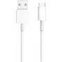 Xiaomi B5497 USB-C į USB-C 5A greito įkrovimo kabelis 1m baltas