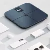 Xiaomi Body Composition Scale S400 PRO išmaniosios vonios svarstyklės su 25 sveikatos rodikliais, dviejų dažnių BIA, Bluetooth 5.0, paslėptu LED ekranu, kūdikių ir daiktų svėrimo režimais