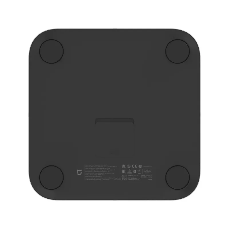 Xiaomi Body Composition Scale S400 PRO išmaniosios vonios svarstyklės su 25 sveikatos rodikliais, dviejų dažnių BIA, Bluetooth 5.0, paslėptu LED ekranu, kūdikių ir daiktų svėrimo režimais