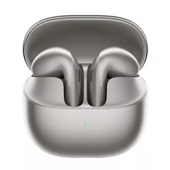 Xiaomi Buds 6 True Wireless Stereo Ausinės, Titanium Gray, Bluetooth 5.3, Hybrid ANC 52dB, IP54