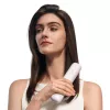 Xiaomi belaidis plaukų tiesintuvas-šepetys 2600mAh USB-C 3 temperatūros režimai 200°C joninis baltas