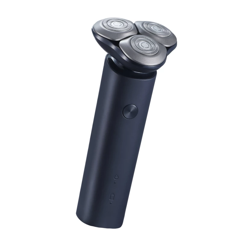 Xiaomi Electric Shaver S101 3D plaukiojančios skutimo galvutės IPX7 vandeniui atsparus USB-C įkraunamas šlapiam ir sausam skutimuisi juodos spalvos
