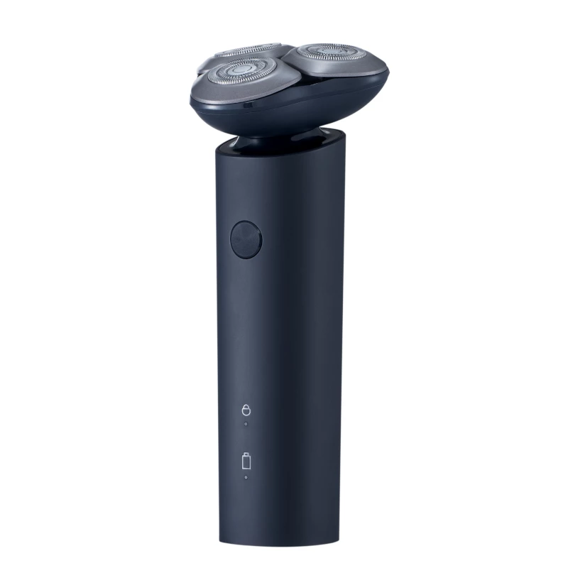 Xiaomi Electric Shaver S101 3D plaukiojančios skutimo galvutės IPX7 vandeniui atsparus USB-C įkraunamas šlapiam ir sausam skutimuisi juodos spalvos