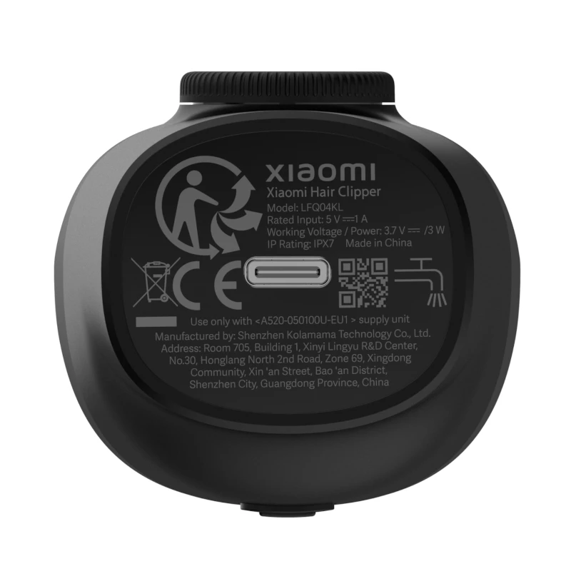 Xiaomi Hair Clipper BHR5891GL titano dengta keraminė geležtė, belaidis plaukų kirpimo aparatas su 14 tiksliais ilgio nustatymais, USB-C greitasis įkrovimas, IPX7 vandeniui atsparus, 180 minučių veikimo laikas