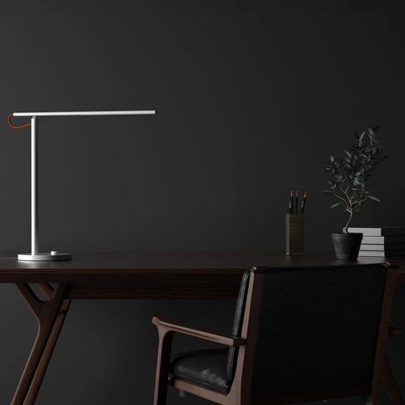 Xiaomi LED stalinė lempa 1S išmanus pritemdomas Wi-Fi akių apsaugos stalas lempa su Apple HomeKit, Alexa, Google Assistant, 520 lm, 2700-6500K, Ra90