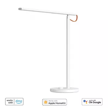 Xiaomi LED stalinė lempa 1S išmanus pritemdomas Wi-Fi akių apsaugos stalas lempa su Apple HomeKit, Alexa, Google Assistant, 520 lm, 2700-6500K, Ra90