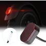 Xiaomi M365 PRO Tail Light - LED galinis stabdžių žibintas, tinkantis M365 Pro, M365, 1S, Essential, Pro 2 elektriniams paspirtukams