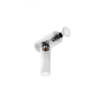 Xiaomi Massage Gun 2 bešepetėlis gilaus audinio perkusinis masažuoklis su 3 antgaliais, USB-C, 2500mAh, iki 5h veikimo, 3 greičiai, 10mm amplitudė, 120N jėga, žemas triukšmas <45dB, PC+stiklo pluošto korpusas