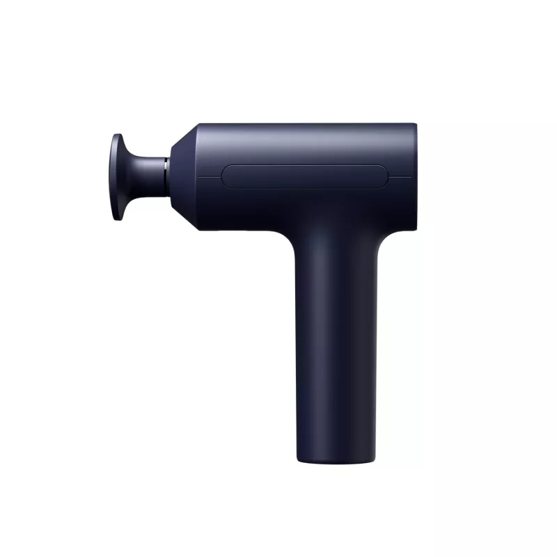 Xiaomi Massage Gun 2 bešepetėlis gilaus audinio perkusinis masažuoklis su 3 antgaliais, USB-C, 2500mAh, iki 5h veikimo, 3 greičiai, 10mm amplitudė, 120N jėga, žemas triukšmas <45dB, PC+stiklo pluošto korpusas