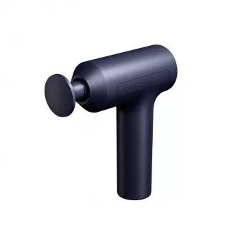 Xiaomi Massage Gun 2 bešepetėlis gilaus audinio perkusinis masažuoklis su 3 antgaliais, USB-C, 2500mAh, iki 5h veikimo, 3 greičiai, 10mm amplitudė, 120N jėga, žemas triukšmas <45dB, PC+stiklo pluošto korpusas