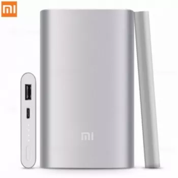 Xiaomi Mi Power Bank 2S 10000mAh sidabrinis
