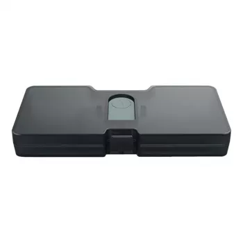 Xiaomi Mi Robot Vacuum-Mop Pro 2-in-1 dulkių talpyklos ir vandens rezervuaro modulis (550 ml dulkių talpykla, 300 ml vandens rezervuaras, HEPA filtras, tamsiai pilka)