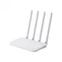 Xiaomi Mi Router 4C Wi-Fi 4 belaidis maršrutizatorius (2.4GHz, 300 Mbps, 4 antenos, 3x Fast Ethernet) baltas