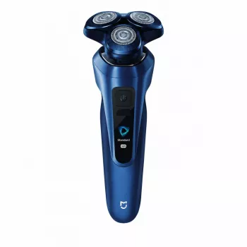 Xiaomi Mijia Electric Shaver Pro nešiojamas mėlynas, vyriškas elektrinis skustuvas, ES, USB Type-C
