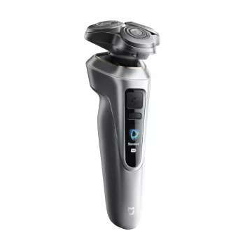 Xiaomi Mijia Electric Shaver Pro nešiojamas sidabrinis | Vyriškas elektrinis skustuvas | ES, USB Type-C