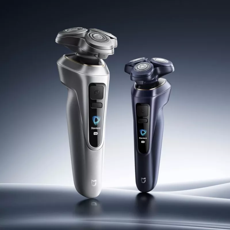 Xiaomi Mijia Electric Shaver Pro nešiojamas sidabrinis | Vyriškas elektrinis skustuvas | ES, USB Type-C