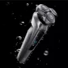 Xiaomi Mijia Electric Shaver Pro nešiojamas sidabrinis | Vyriškas elektrinis skustuvas | ES, USB Type-C