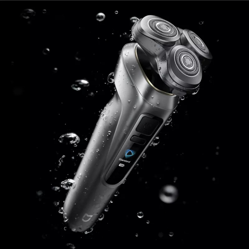 Xiaomi Mijia Electric Shaver Pro nešiojamas sidabrinis | Vyriškas elektrinis skustuvas | ES, USB Type-C