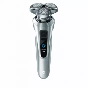 Xiaomi Mijia Electric Shaver Pro nešiojamas sidabrinis | Vyriškas elektrinis skustuvas | ES, USB Type-C