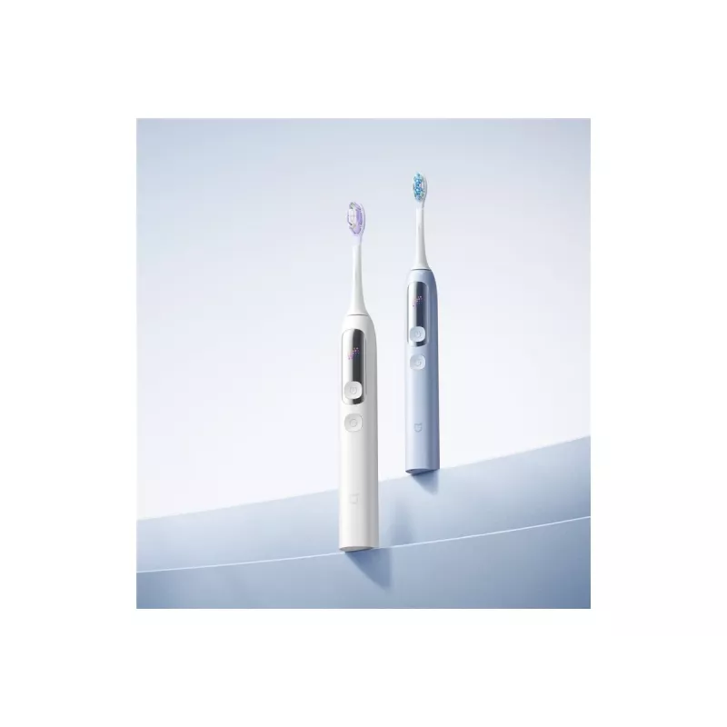 Xiaomi Mijia Smart Servo-Oscillation elektrinis dantų šepetėlis Pro mėlynas – Sonic, Bluetooth, IPX7, belaidis įkrovimas