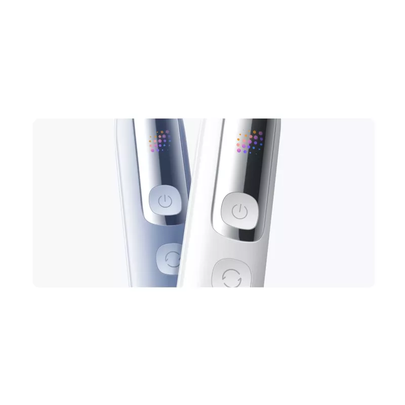 Xiaomi Mijia išmanusis servo-svyruojantis elektrinis dantų šepetėlis Pro White – soninis, 39 600 vibracijų/min, Bluetooth, IPX7, belaidis įkrovimas, EU