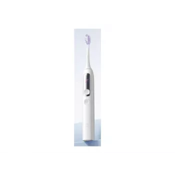 Xiaomi Mijia išmanusis servo-svyruojantis elektrinis dantų šepetėlis Pro White – soninis, 39 600 vibracijų/min, Bluetooth, IPX7, belaidis įkrovimas, EU