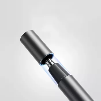Xiaomi nosies plaukų kirpimo mašinėlė BHR8997GL su dvibriauniu besisukančiu peiliuku, IPX7 plaunama, baterijomis maitinama, juoda