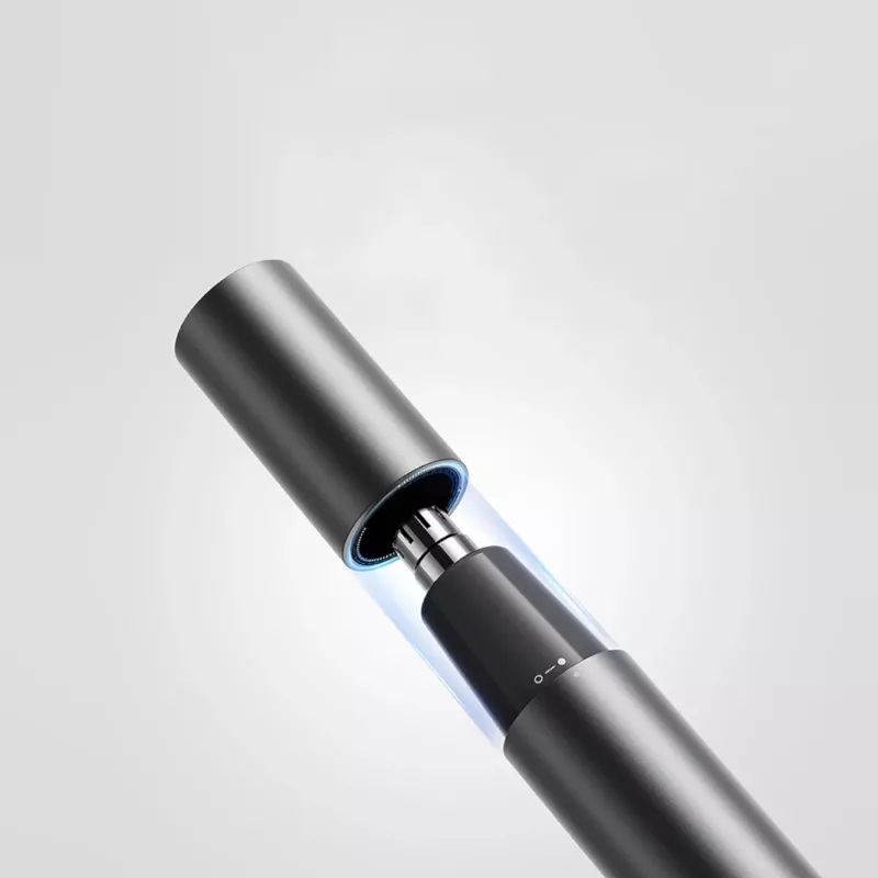 Xiaomi nosies plaukų kirpimo mašinėlė BHR8997GL su dvibriauniu besisukančiu peiliuku, IPX7 plaunama, baterijomis maitinama, juoda