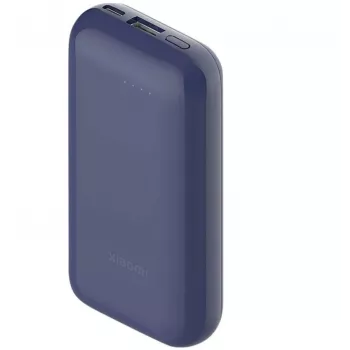 Xiaomi PB1030ZM nešiojamas įkroviklis (power bank) 10000 mAh 33W greitasis įkrovimas USB-C mėlynas